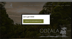 Desktop Screenshot of odzala.com