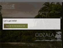 Tablet Screenshot of odzala.com